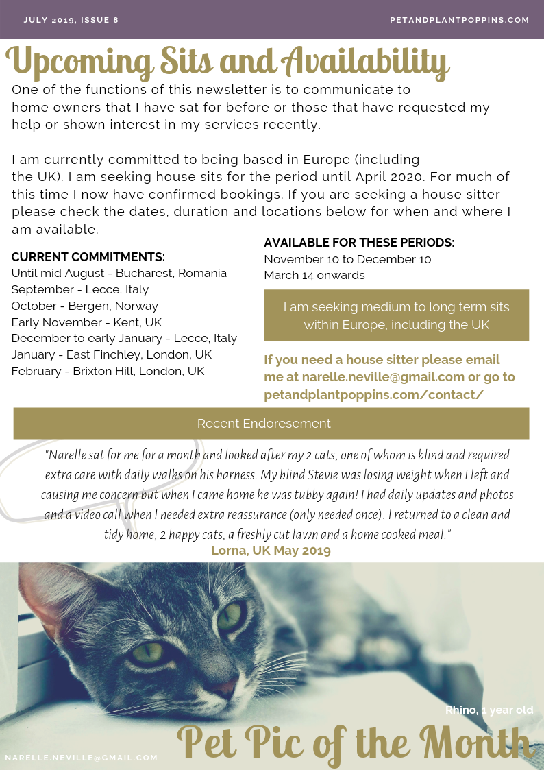 PPP Newsletter July 2019 page 2