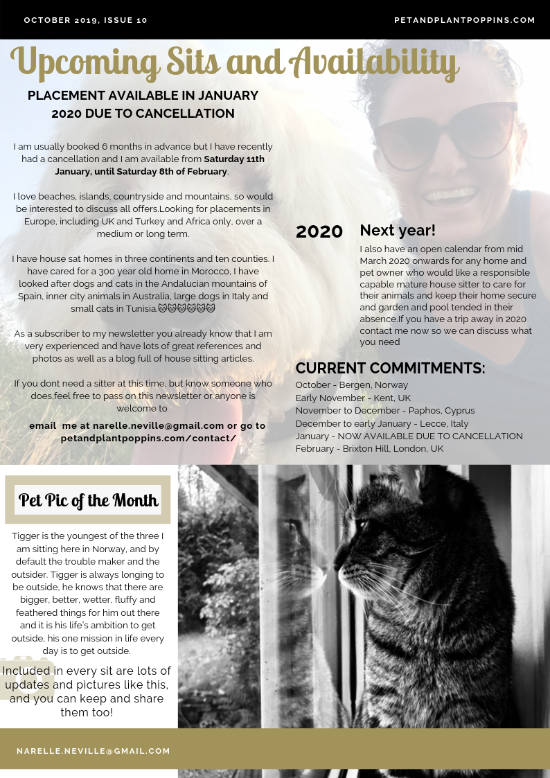 PPP Newsletter October 2019 page 2