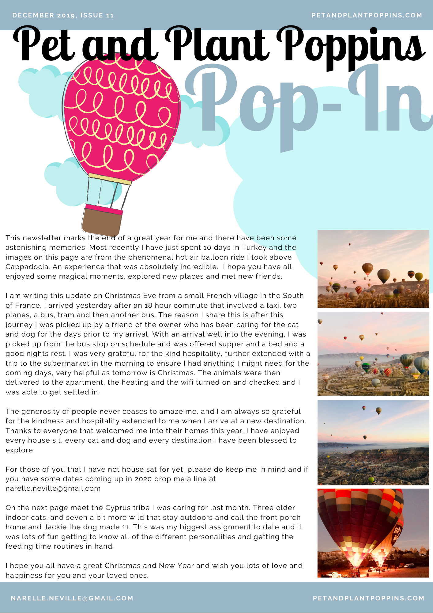 PPP Newsletter December 2019 page 1