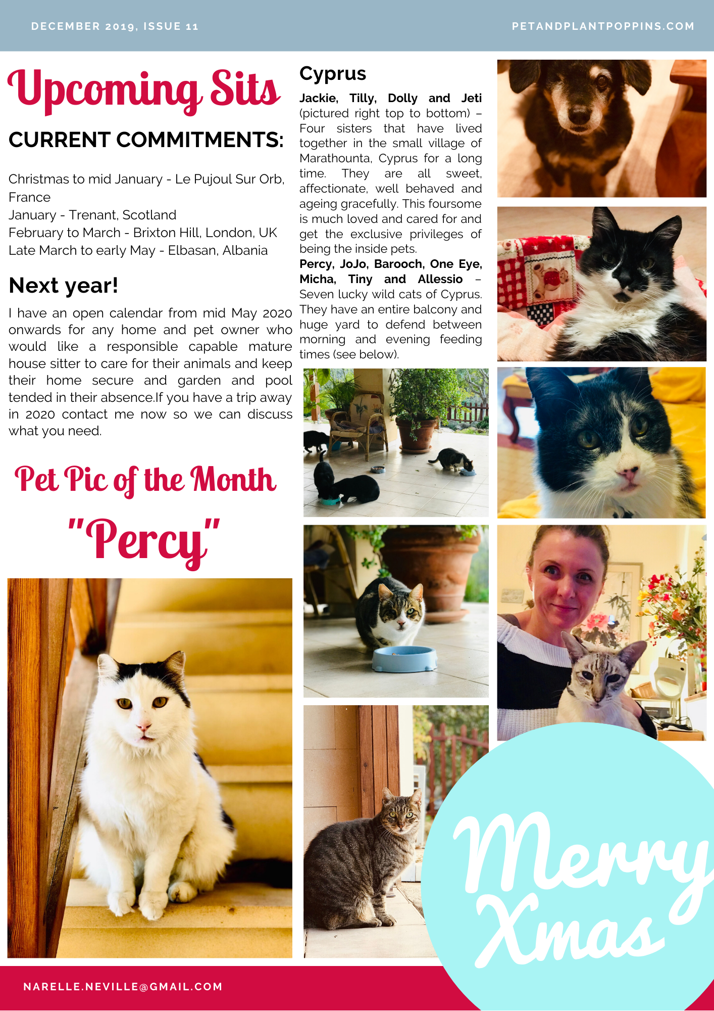 PPP Newsletter December 2019 page 2