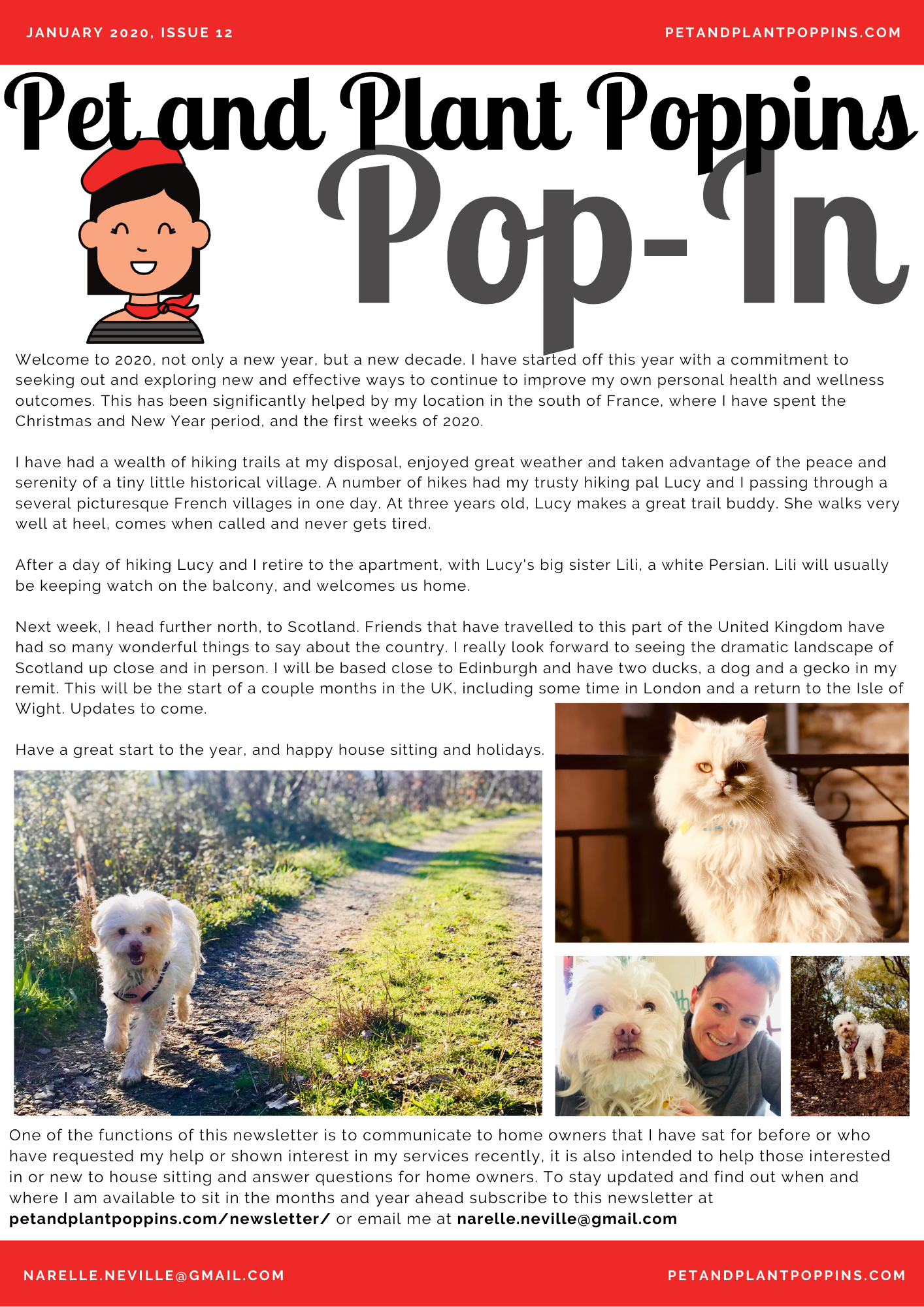 PPP Newsletter January 2020 page 1