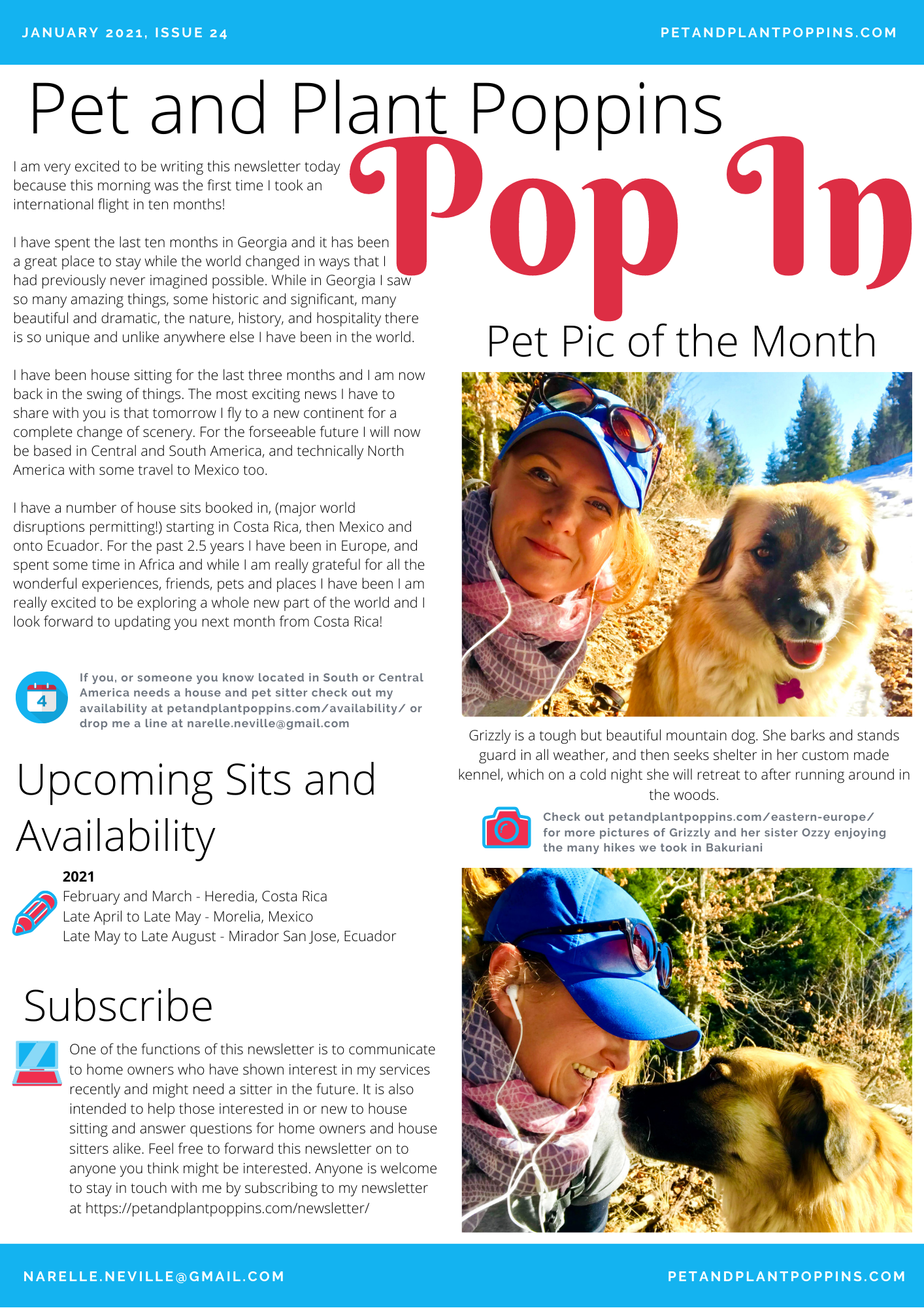 PPP Newsletter January 2021 page 1