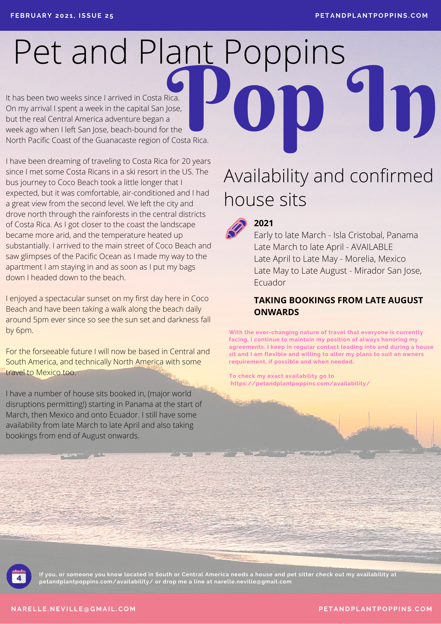 PPP Newsletter February 2021 page 1