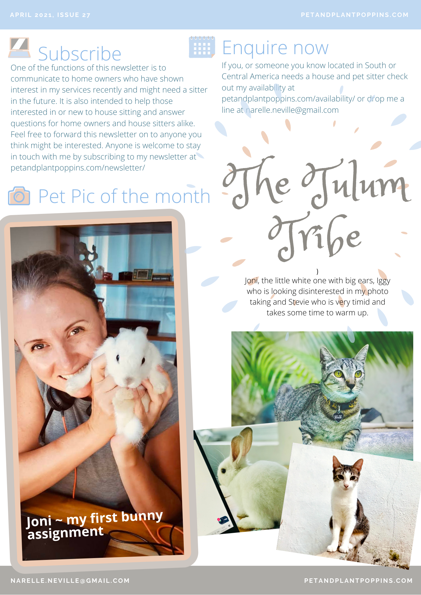 PPP Newsletter April 2021 page 2